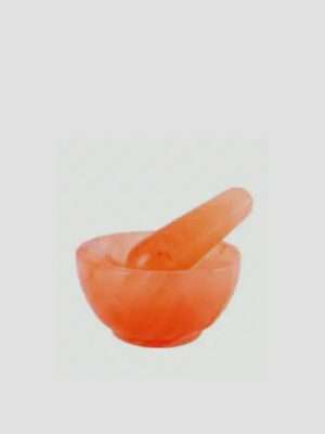 Pink Salt Pestle<br>Size(inch): 6 x 3 <br>SC-1-4