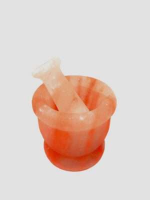 Morter & Pestle<br>Size(inch): 4.4 x 4.6 <br>SC-1-2