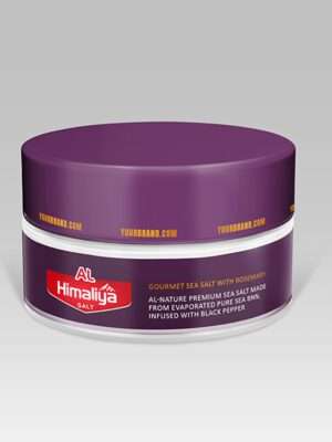 Gourmet Sea Salt With Rosemary <br> FS-1-6