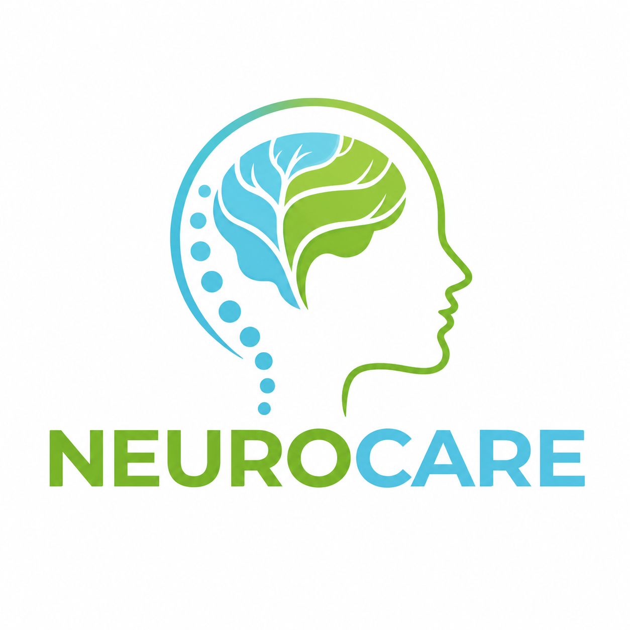 Neurocare Botanical Brain Logo